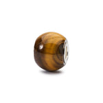Beads TROLLBEADS Occhio di Tigre Rotondo - TSTBE-00022 - immagine 3