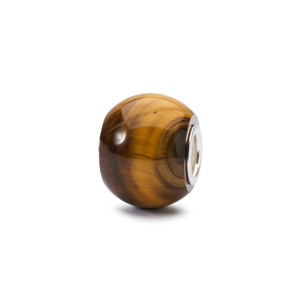 Beads TROLLBEADS Occhio di Tigre Rotondo - TSTBE-00022 - immagine 3