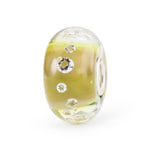 Beads Trollbeads TGLBE-00224  “Diamante Dell’Energia”  in vetro
