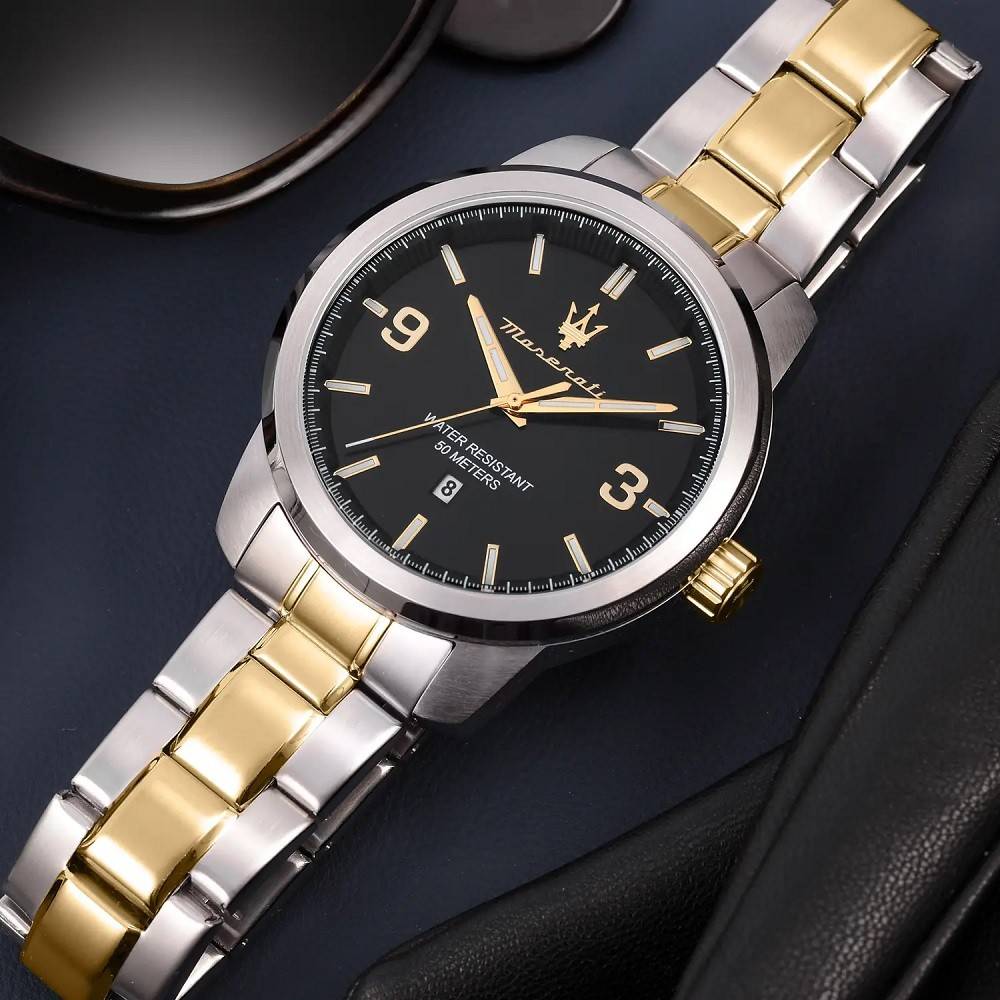 Orologio Uomo MASERATI  collezione Successo  -   R8853121009 - immagine 3