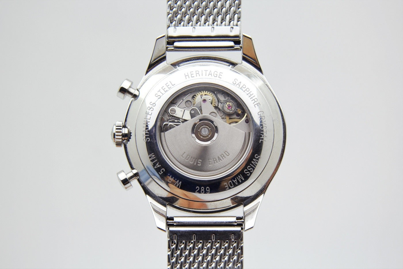Orologio Uomo LOUIS ERARD  collezione Heritage  -  78289AA02.BMA08