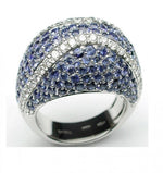 Anello Donna DAMIANI in oro, zaffiri blu e diamanti collezione Match Ball  -  20008853