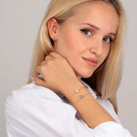 Set Bracciali e Monorecchino LA PETITE STORY Love - LPS05ASD32 - immagine 5