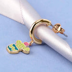 Monorecchino Donna LA PETITE STORY  collezione Single Earrings  -  LPS02ARQ113 - immagine 4