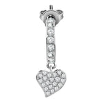 Monorecchino Donna LA PETITE STORY Single Earrings - LPS02ARQ38 - immagine 4