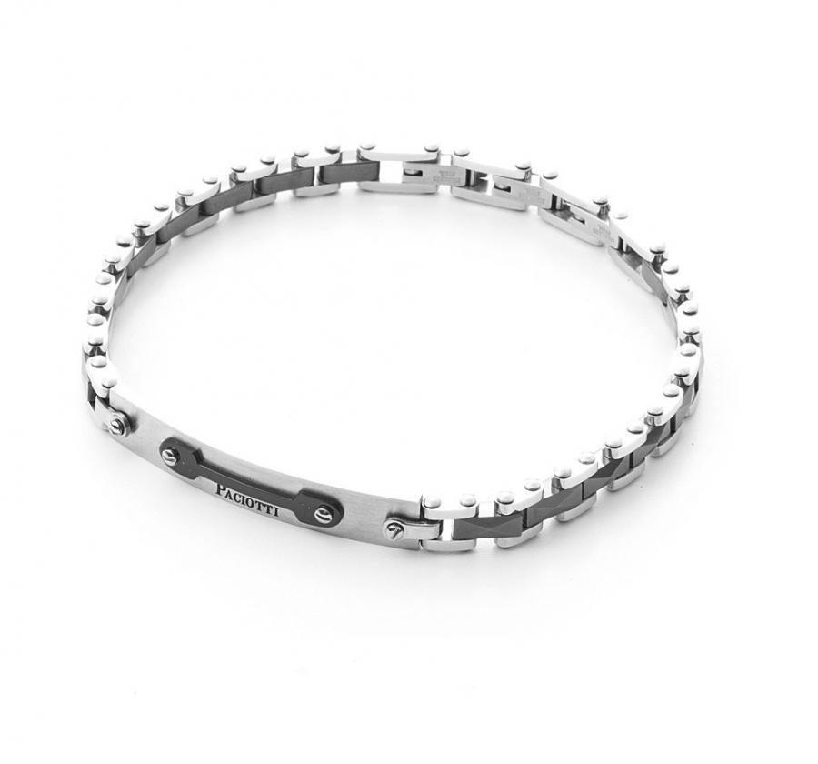 Bracciale Uomo 4US CESARE PACIOTTI  -  Cimb Over  -  4UBR3083