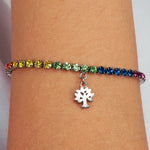 Bracciale Tennis Donna LA PETITE STORY Family - LPS05ARR72 - immagine 4