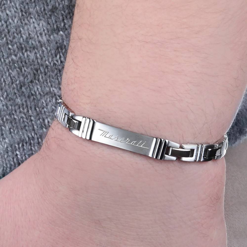 Bracciale Uomo MASERATI Iconic - JM218AMF03