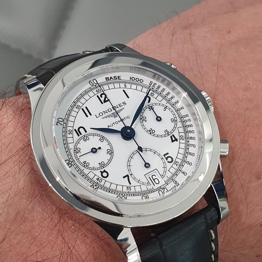 Orologio Uomo LONGINES Heritage 1942 - L27684132