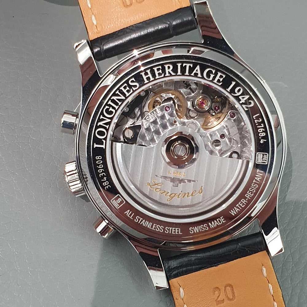 Orologio Uomo LONGINES Heritage 1942 - L27684132