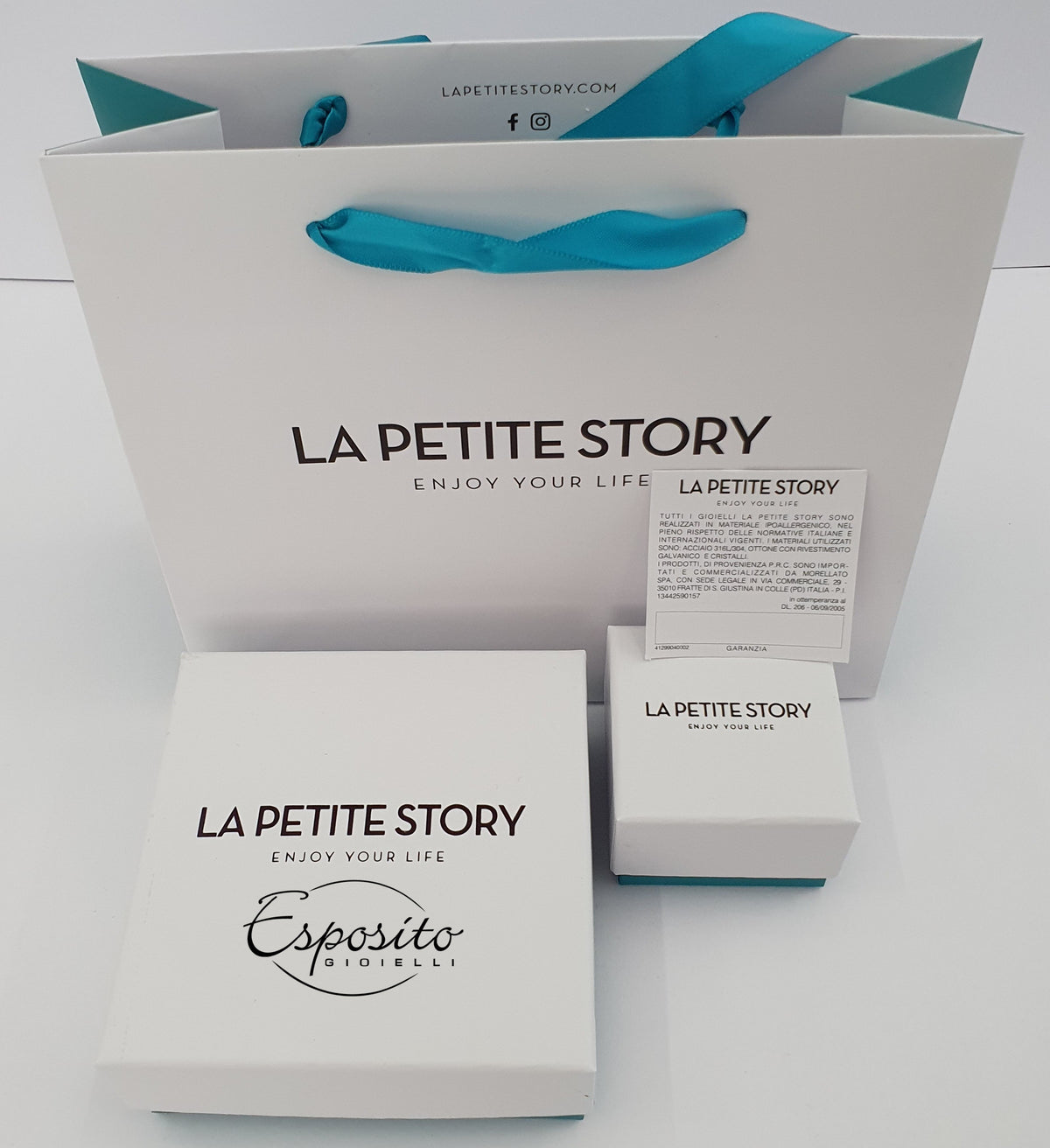 Monorecchino Donna LA PETITE STORY  collezione Single Earrings  -  LPS02ARQ16 - immagine 7