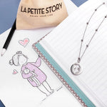 Collana Donna LA PETITE STORY collezione Family  -  LPS10AQL01 - immagine 4