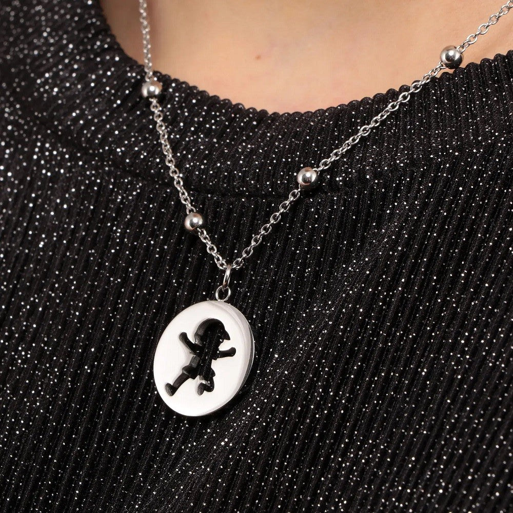 Collana Donna LA PETITE STORY collezione Family  -  LPS10AQL02 - immagine 2
