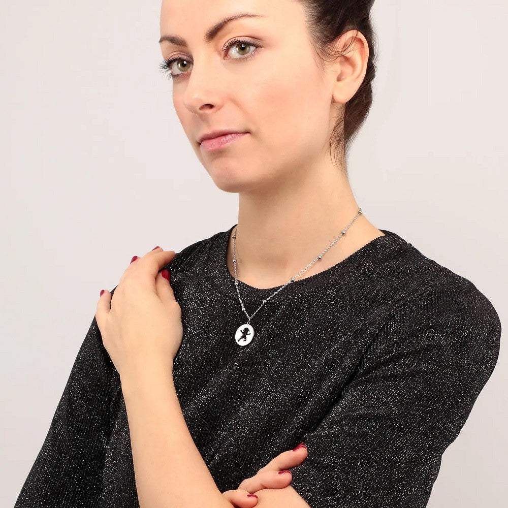 Collana Donna LA PETITE STORY collezione Family  -  LPS10AQL02 - immagine 3