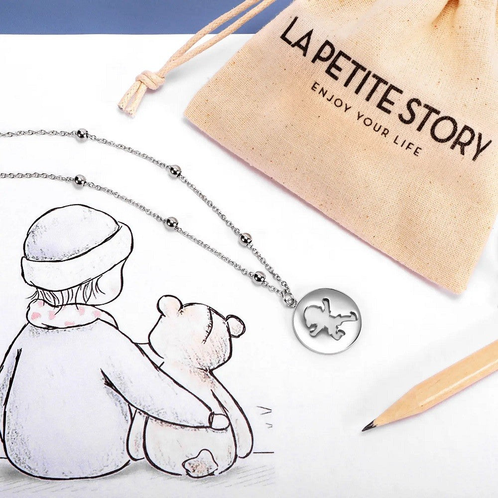 Collana Donna LA PETITE STORY collezione Family  -  LPS10AQL02 - immagine 4