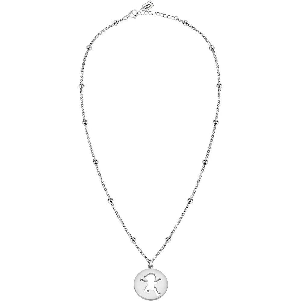 Collana Donna LA PETITE STORY collezione Family  -  LPS10AQL02 - immagine 5
