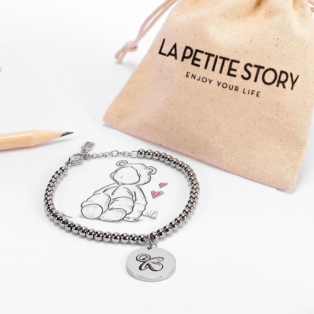 Bracciale Donna LA PETITE STORY  collezione Family  -  LPS05AQL05 - immagine 4