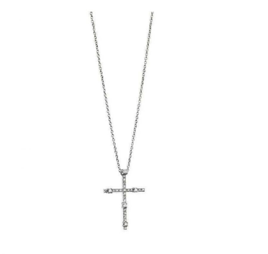 Collana Donna DAMIANI in oro e diamanti collezione Notte di San Lorenzo  -  20039209