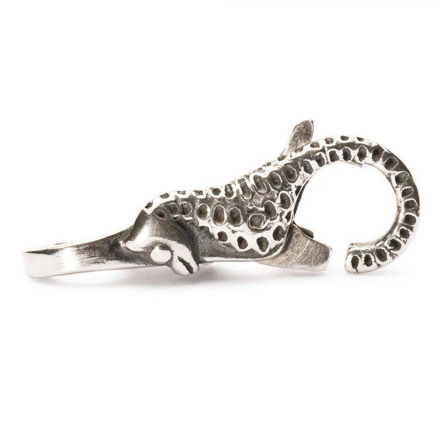 Chiusura TROLLBEADS Cavalluccio Marino in Argento 925 - TAGLO-00012