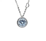 Collana Donna DAMIANI in oro, acquamarina e diamanti collezione Minou  -  20072792