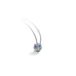 Collana Donna DAMIANI in oro, acquamarina e diamanti collezione Minou  -  20076499 - immagine 2