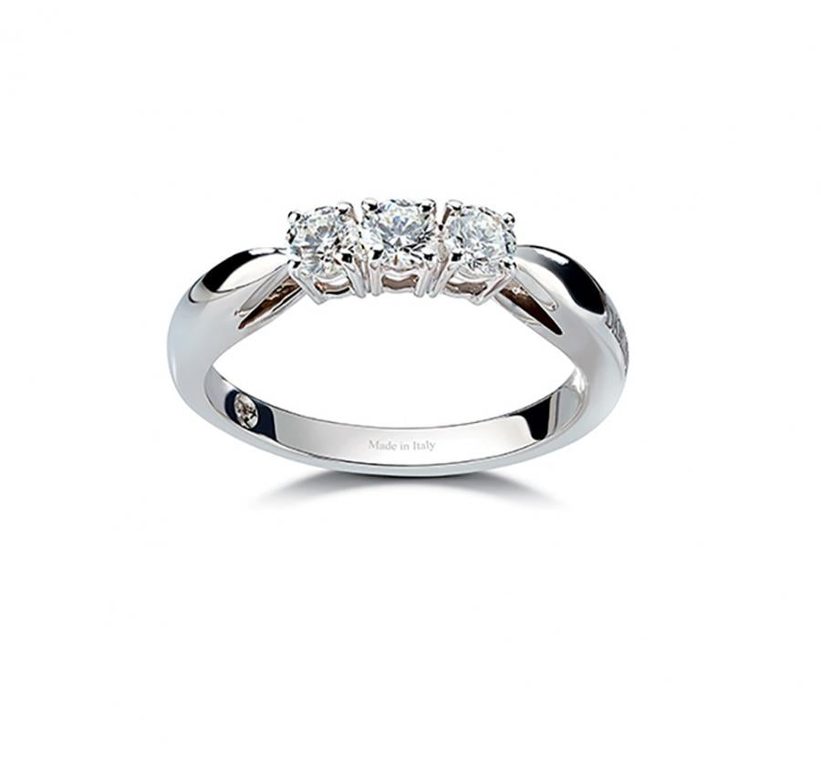 Anello Donna DAMIANI in oro e diamanti collezione Cupido  -  20072942