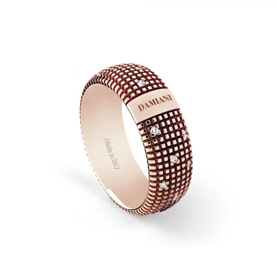 Anello Donna DAMIANI in oro e diamanti collezione Metropolitan  -  20031658