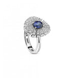Anello Donna DAMIANI in oro, zaffiro blu e diamanti collezione Sufì  -  81051830