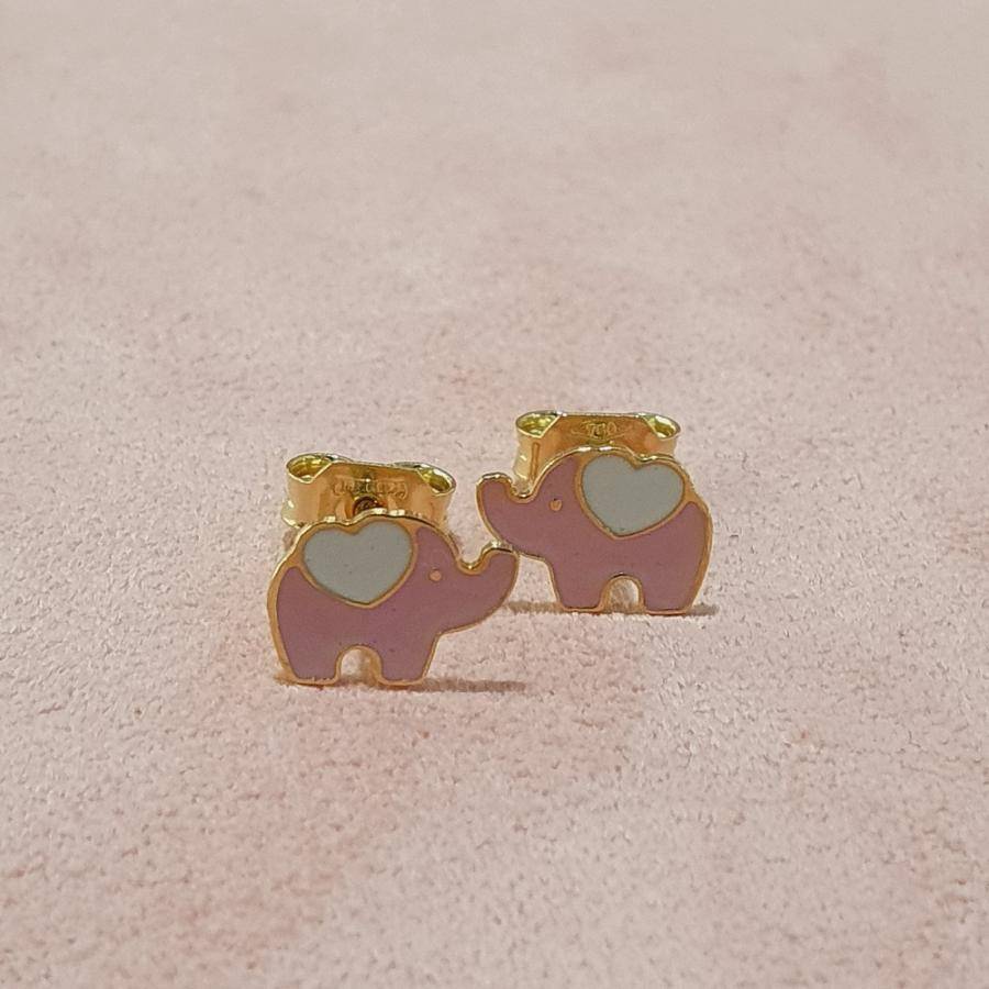 Orecchini Bambina in ORO 750 (18KT) - 2084.OR3694:10M13