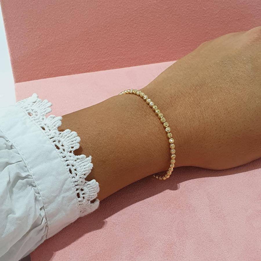 Bracciale Donna in ORO 750 (18KT) - 1971.BR81350:64M12