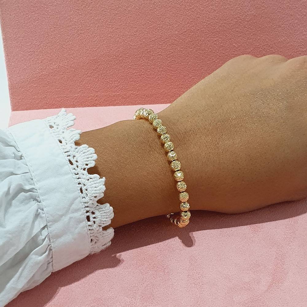Bracciale Donna in ORO 750 (18KT) - 2259.BR790X66M13 - immagine 2