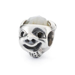 Beads Trollbeads TAGBE-00289   “Mago della Trasformazione”  in argento 925 e pietra preziosa