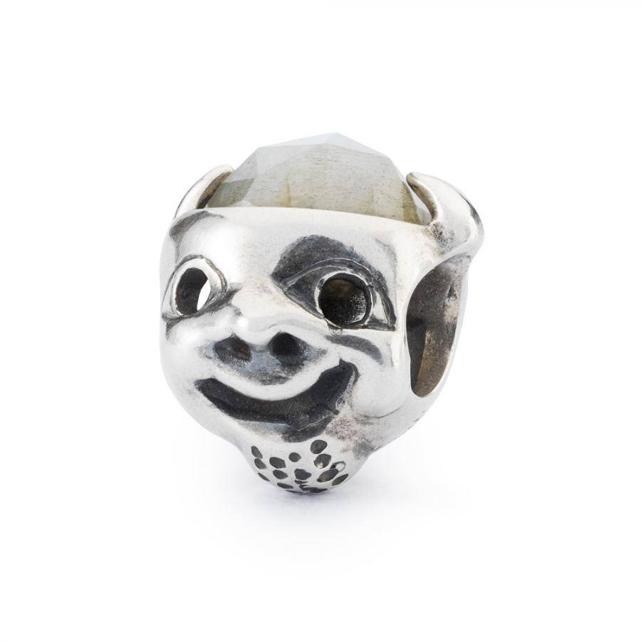 Beads Trollbeads TAGBE-00289   “Mago della Trasformazione”  in argento 925 e pietra preziosa
