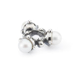Beads Trollbeads TAGBE-00291   “Perle di Luce”  in argento 925 e perle