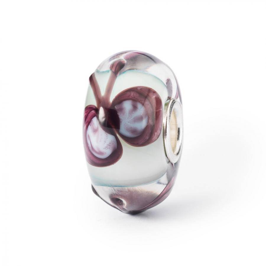 Beads Trollbeads TGLBE-20346   Armonia in Volo in vetro