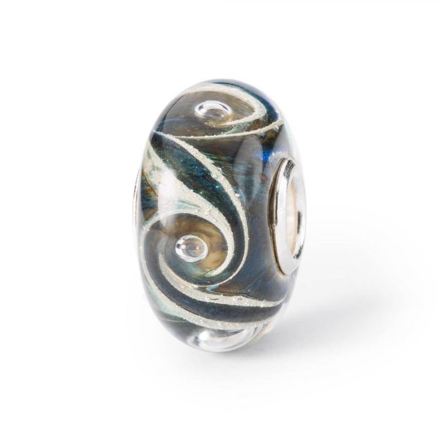 Beads Trollbeads TGLBE-20351   Vento D'Autunno in vetro