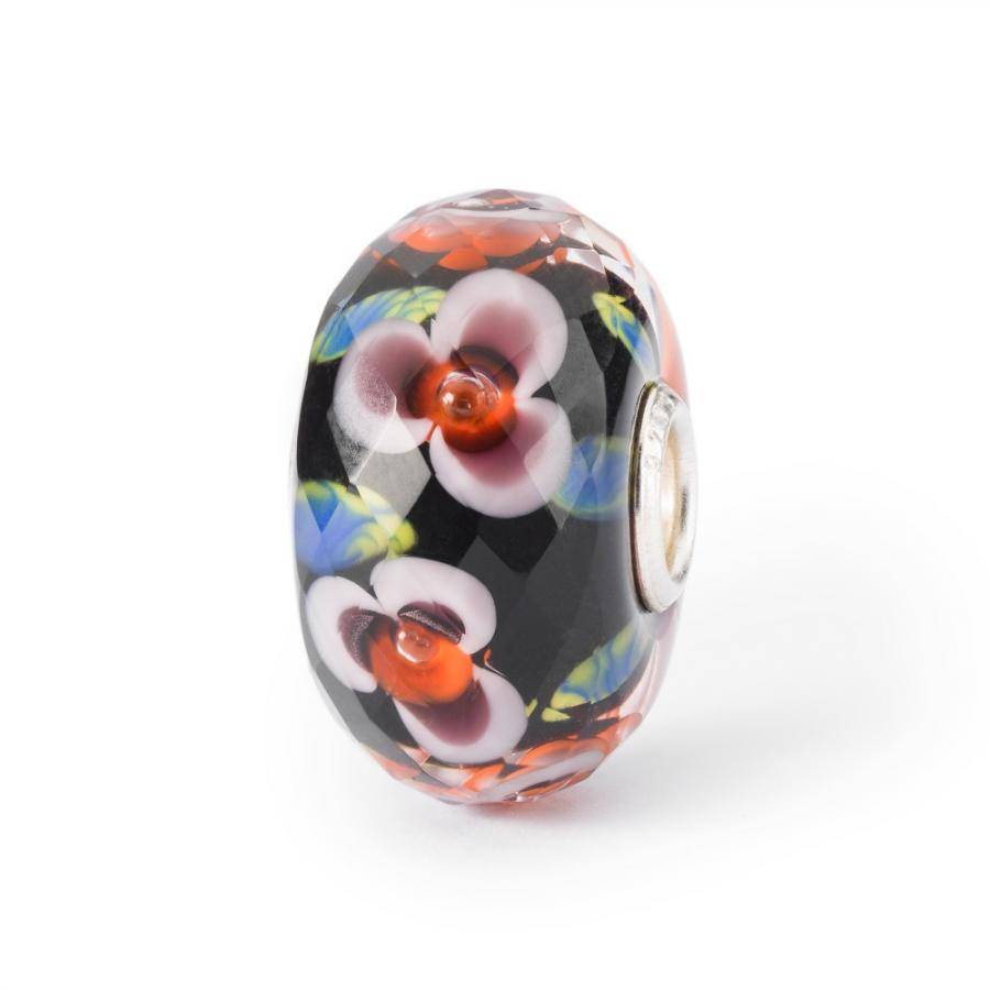 Beads Trollbeads TGLBE-30087   Fiori di Campo in vetro