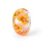 Beads Trollbeads TGLBE-30089   Fiori dal Cuore in vetro