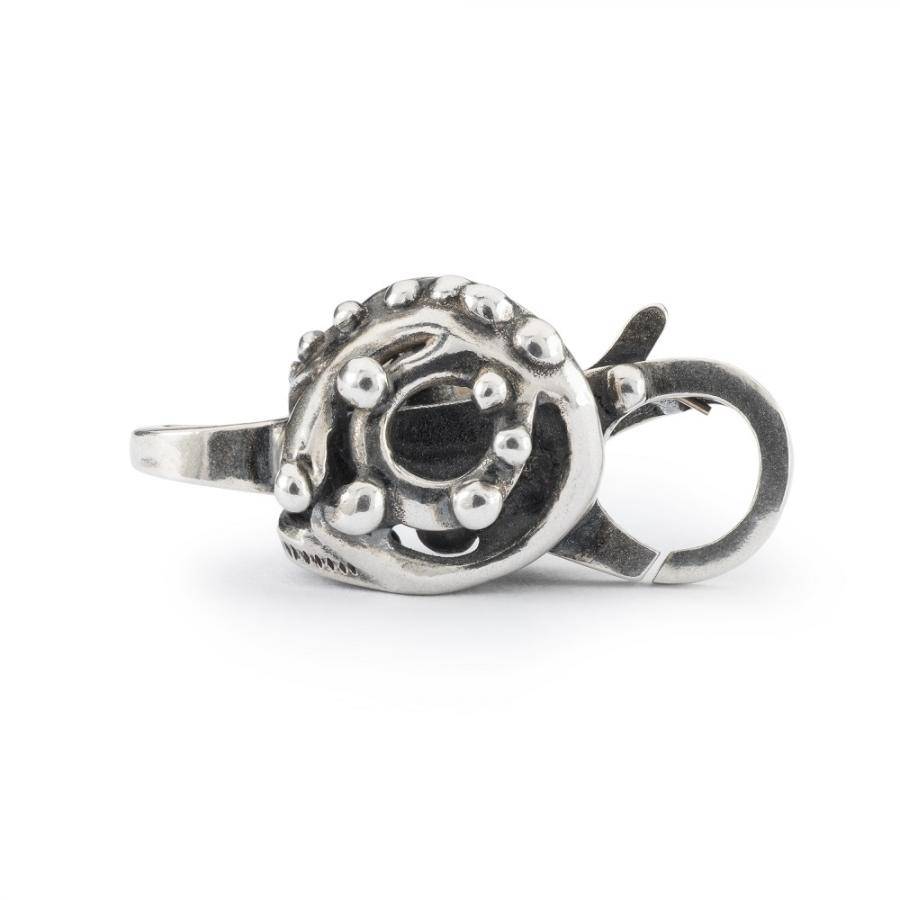 Chiusura Trollbeads TAGLO-00106   “Chiusura Cinque Sensi”  in argento 925