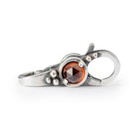 Chiusura Trollbeads TAGLO-00108   “Chiusura della Consapevolezza”  in argento 925 e pietre preziose