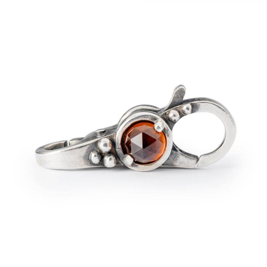 Chiusura Trollbeads TAGLO-00108   “Chiusura della Consapevolezza”  in argento 925 e pietre preziose