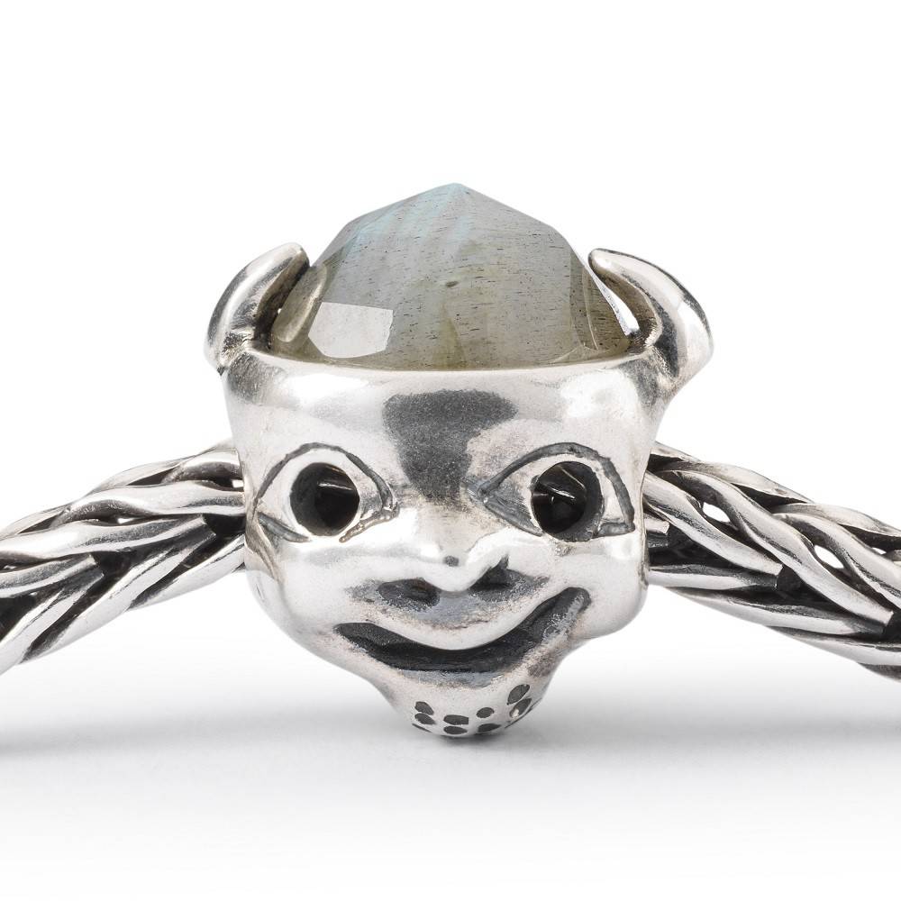 Beads Trollbeads TAGBE-00289   “Mago della Trasformazione”  in argento 925 e pietra preziosa - immagine 3