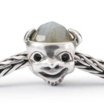Beads Trollbeads TAGBE-00289   “Mago della Trasformazione”  in argento 925 e pietra preziosa - immagine 3
