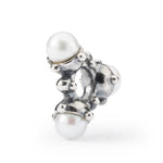 Beads Trollbeads TAGBE-00291   “Perle di Luce”  in argento 925 e perle - immagine 2