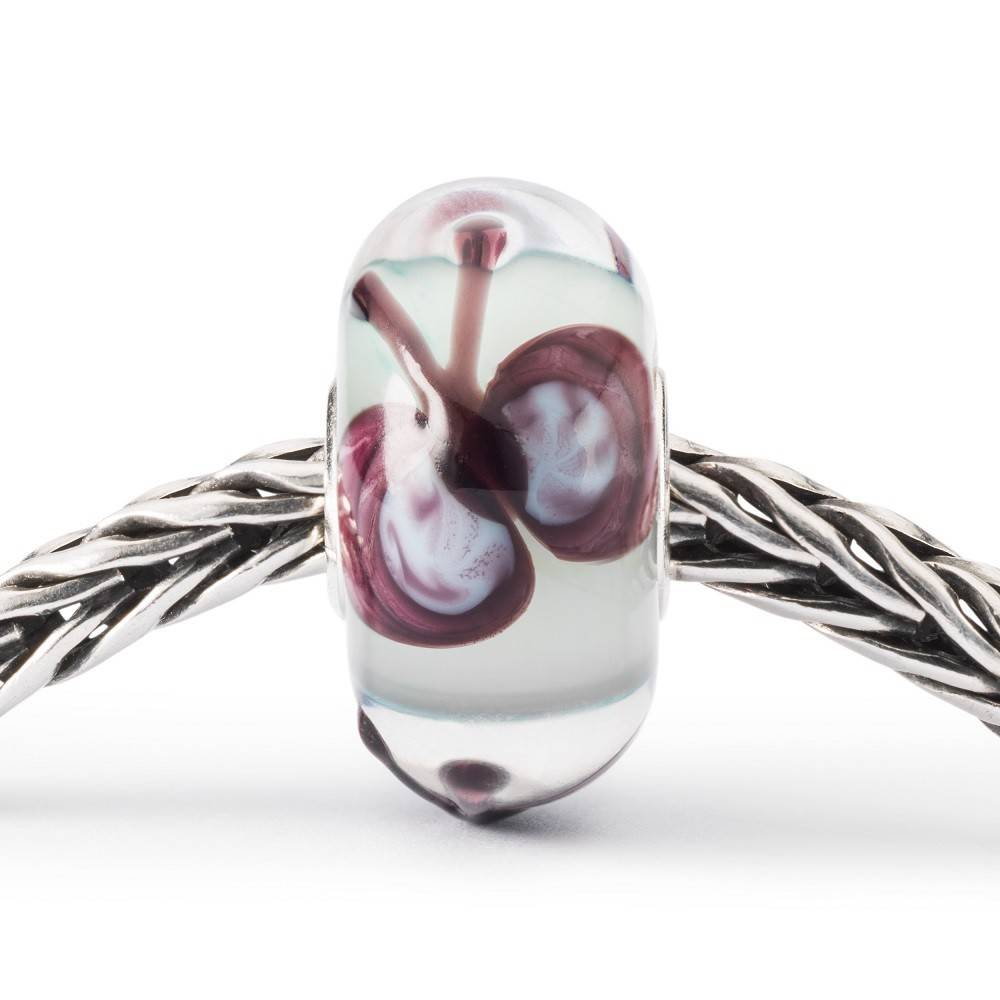 Beads Trollbeads TGLBE-20346   Armonia in Volo in vetro - immagine 2