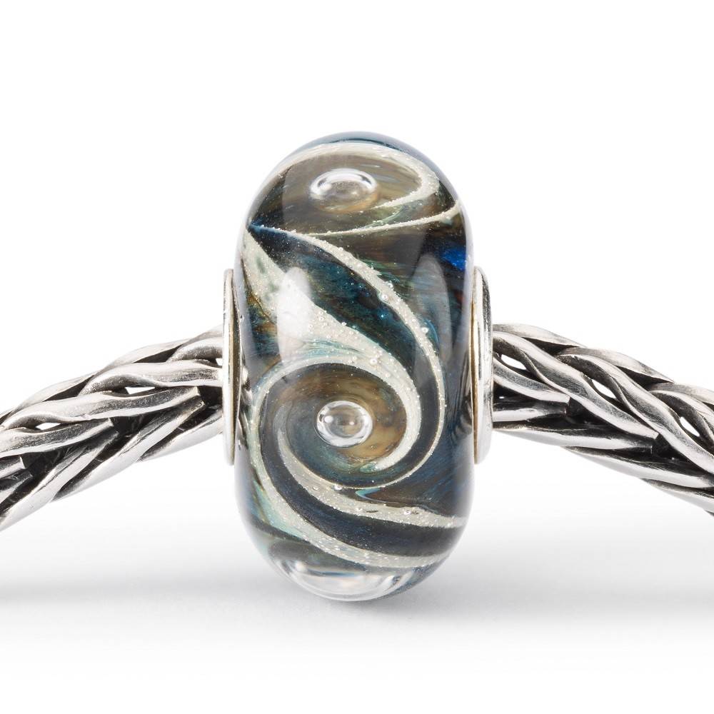 Beads Trollbeads TGLBE-20351   Vento D'Autunno in vetro - immagine 2