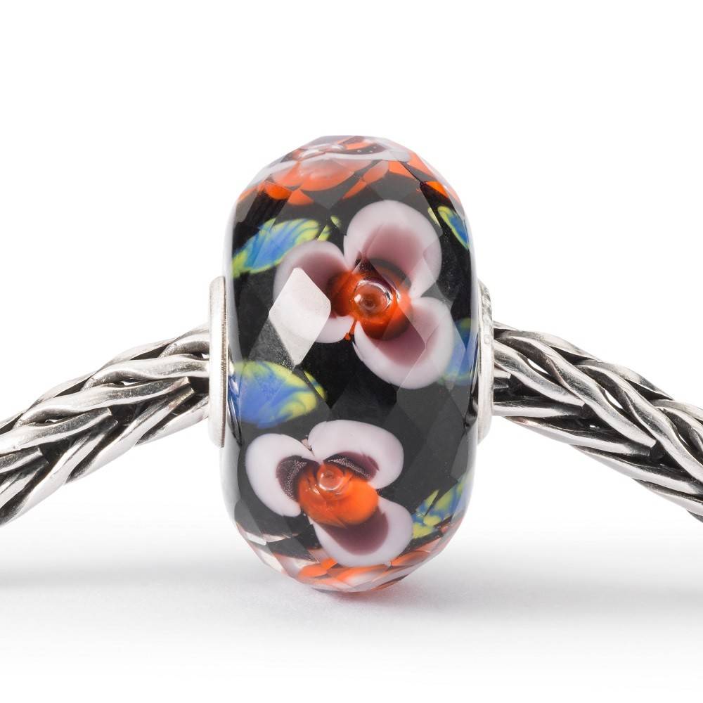 Beads Trollbeads TGLBE-30087   Fiori di Campo in vetro - immagine 2