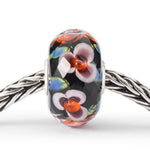 Beads Trollbeads TGLBE-30087   Fiori di Campo in vetro - immagine 2