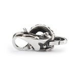 Chiusura Trollbeads TAGLO-00106   “Chiusura Cinque Sensi”  in argento 925 - immagine 2