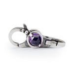 Chiusura Trollbeads TAGLO-00108   “Chiusura della Consapevolezza”  in argento 925 e pietre preziose - immagine 2